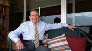 Edmundo González: El Centro Cárter muestra hoy al mundo la voluntad del pueblo venezolano