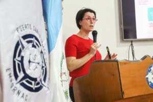 La Armada anuncia visita estratégica de la gerente de Desarrollo de Capacidades de la IALA