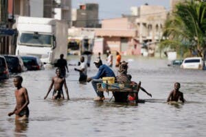 Las intensas lluvias afectan a 264 mil personas en Mali y dejan 77 muertos