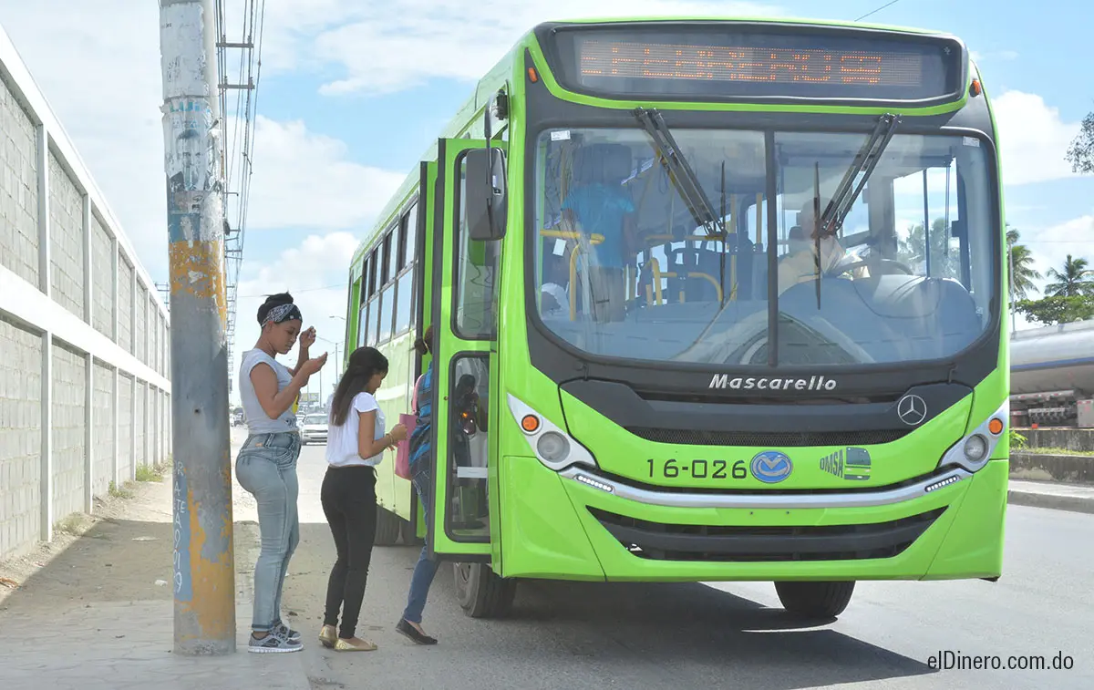 OMSA ajusta horarios de sus autobuses por Fin de Año, Año Nuevo y Día de Reyes