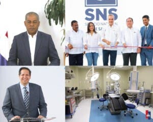 Dice Abinader invierte más de RD$7 mil millones en salud en Santo Domingo