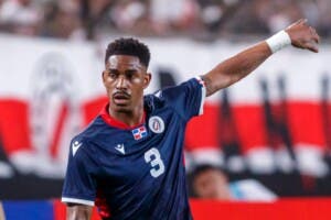 Dominicana golea a Antigua y Barbuda en Liga de Naciones con doblete de Firpo
