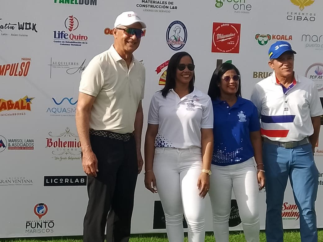 Codia realiza torneo de golf pro fondos casa club
