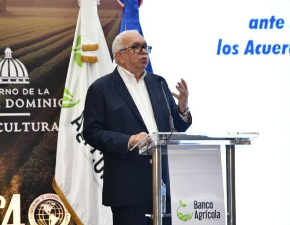Durán exhorta a productores agrícolas aprovechar ventajas del mercado internacional