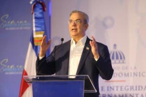 Abinader: “Esta gestión está comprometida con la transparencia”