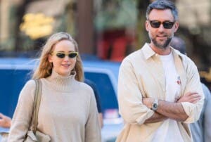 Jennifer Lawrence está esperando su segundo hijo