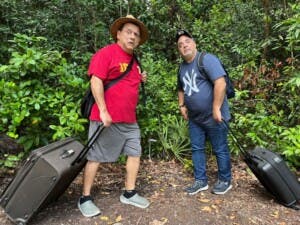 Emilio Lovera y Amílcar Rivero traen show «Por los caminos verdes» a RD