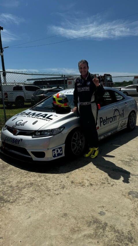 Tonino regresa al Campeonato Nacional de Autos 2024