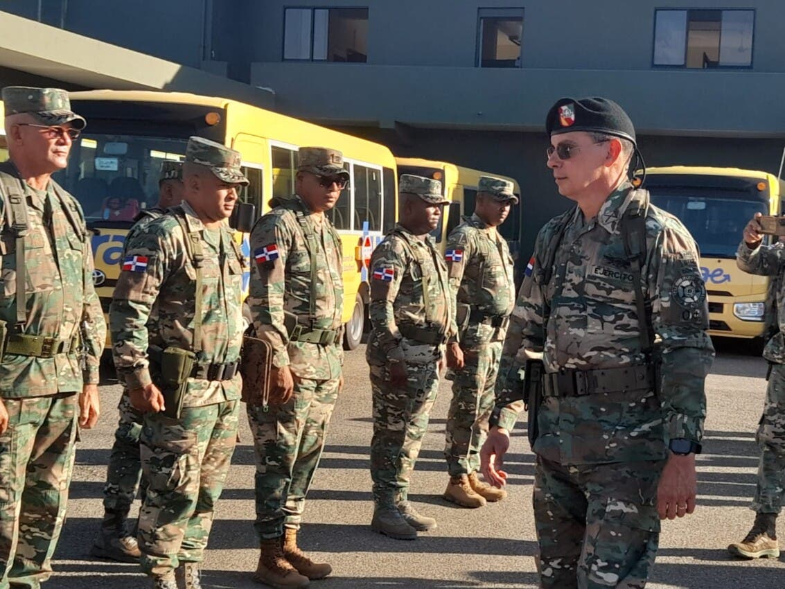 Iván Camino supervisa condición operativa destacamentos del país