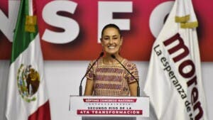Sheinbaum dice continuirá la transformación de López Obrador     