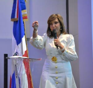 Geanilda Vásquez: «Diálogo abierto permitirá consenso Ley de Modernización Fiscal»