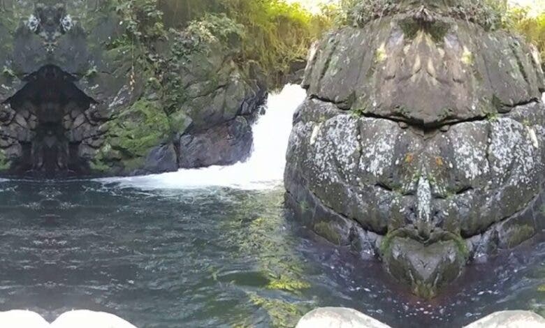 Fiscales rescatan cause de río que había sido afectado por hombre