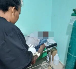 Denuncian miembros Migración habrían herido un haitiano en Oviedo