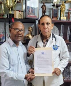 Cruz Jiminián y Juan Valdez participarán en cumbre de Paz