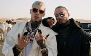J Balvin estrena el video de ‘SWAT’, grabado en Dubái junto al puertorriqueño Luar La L