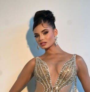 Dominicana María Félix quedó en el Top 10 del Miss Grand Internacional