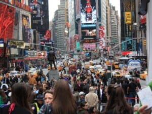 Estado de NY con más alta pérdida de población en USA