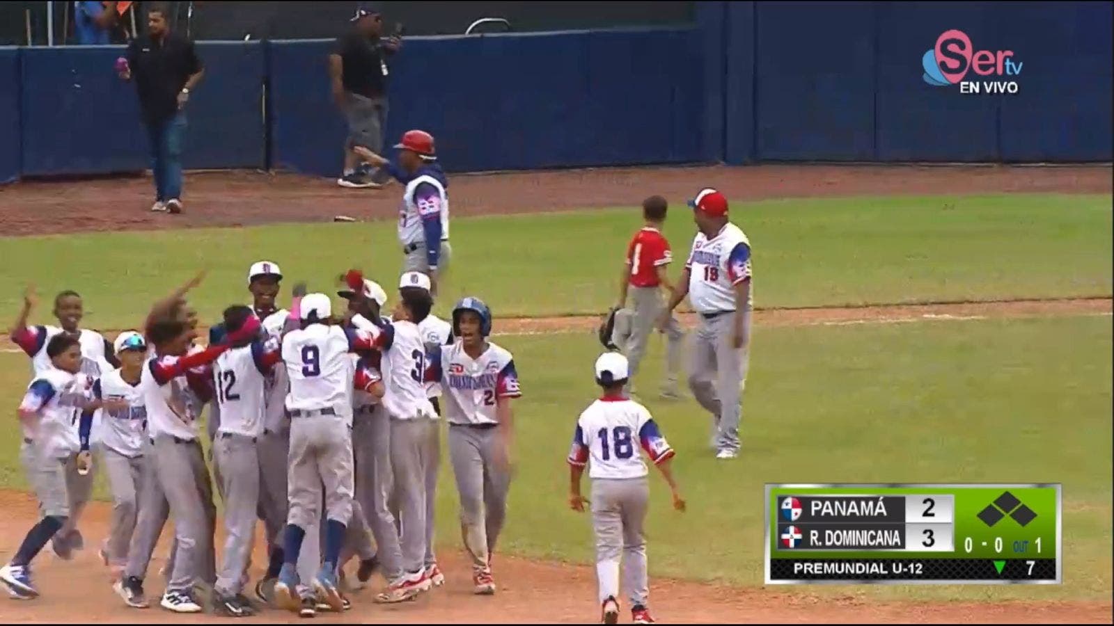 RD derrota a Panamá y disputará medalla de oro ante EEUU
