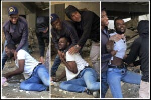 Haitiano apresado