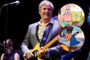 Fallece Andy Paley, veterano productor y compositor en series como Bob Esponja y Digimon