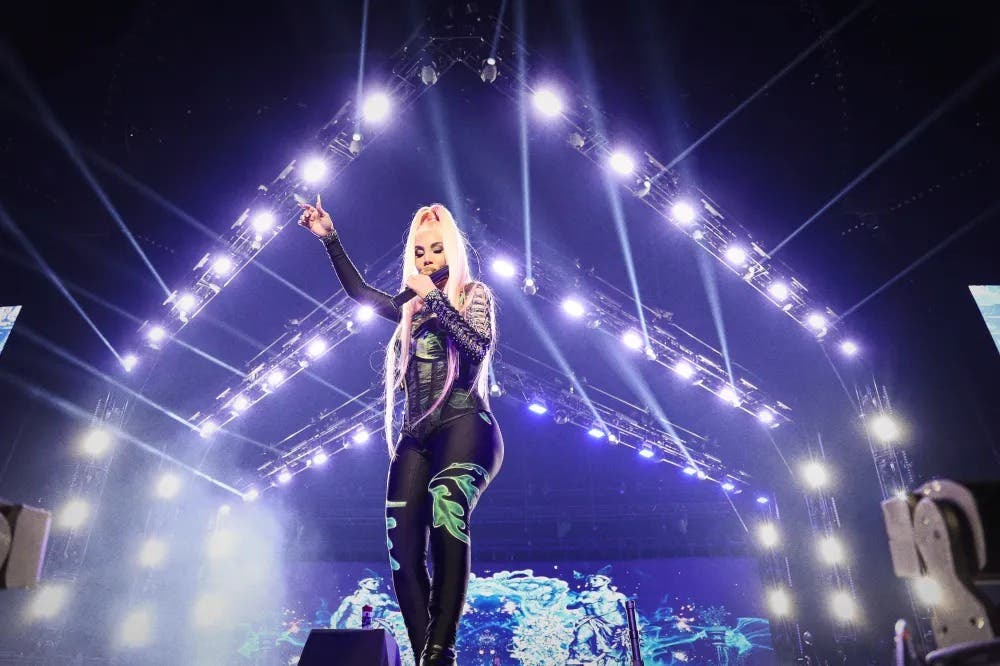 La reina del reguetón Ivy Queen convierte el Carnegie Hall de Nueva York en pista de baile