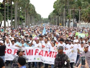 Demostración Iglesia: Por la familia