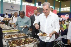 Presidente madruga: Comienza fiesta