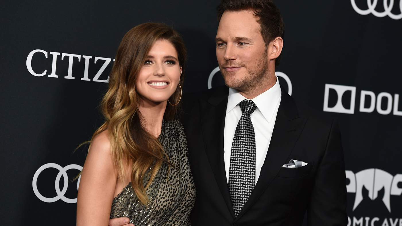 El actor Chris Pratt y Katherine Schwarzenegger dan la bienvenida a su tercer hijo