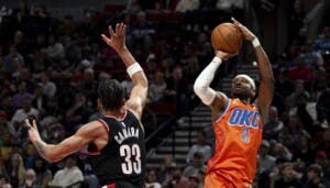 Thunder, Cavaliers y Celtics no aflojan y Anthony Edwards hunde a los Nuggets