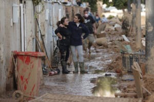 El Gobierno de España declara zona catastrófica las áreas afectadas por la dana