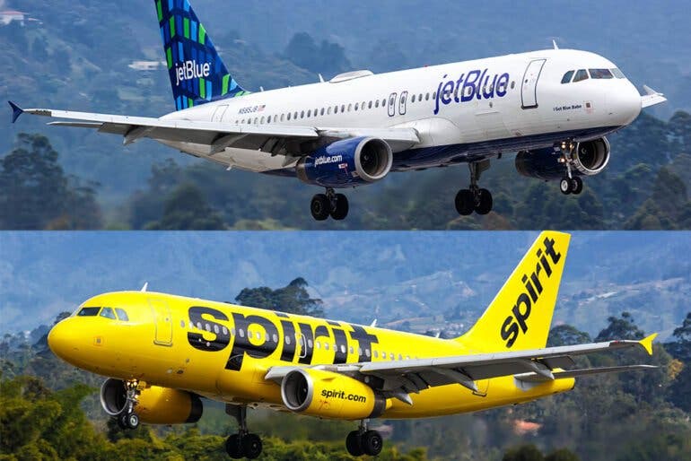 EE UU prohíbe los vuelos comerciales a Haití tras ataques a aviones de Spirit y JetBlue   