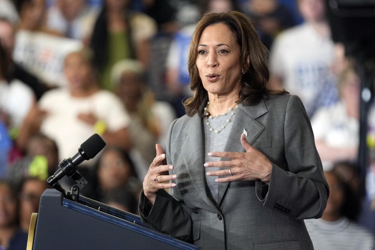 Kamala Harris no descarta presentarse otra vez a la presidencia de EE.UU.