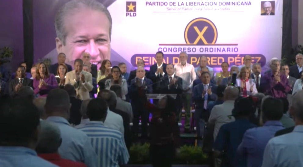 EN VIVO: Plenaria Clausura del X Congreso del PLD