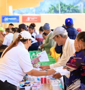 Rehabilitación y el HOMS ofrecen asistencia médica a 753 personas en Constanza