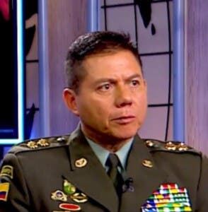 Asesinan en Bogotá a un hijo del inspector general de la Policía colombiana