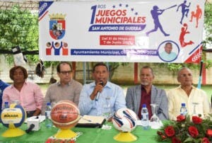 Anuncian los primeros juegos deportivos municipales de Guerra