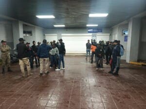Detienen más de 300 haitianos ilegales en Operativos