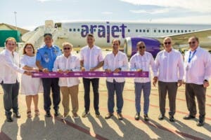Arajet inaugura sus operaciones en el Aeropuerto Punta Cana