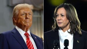 Trump y Kamala visitan Arizona y Nevada, estados clave del oeste de EEUU