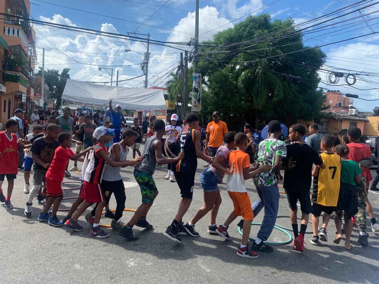 Realizan festival deportivo en Villas Agrícolas