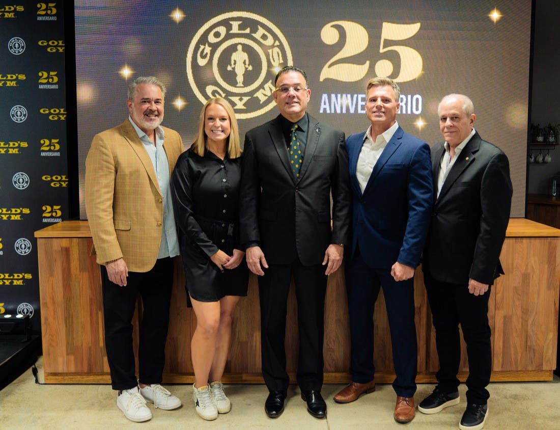 Gold’s Gym celebra 25 años de transformación y bienestar con la reapertura de su sucursal en Evaristo Morales