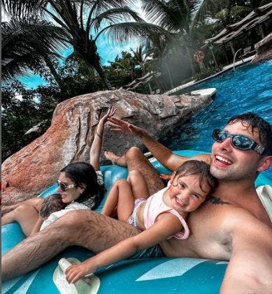 Amiel Giménez conquista las redes con inspiración y valores familiares