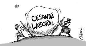 Cesantía laboral