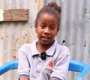 Niña desea conocer la Primera Dama RD
