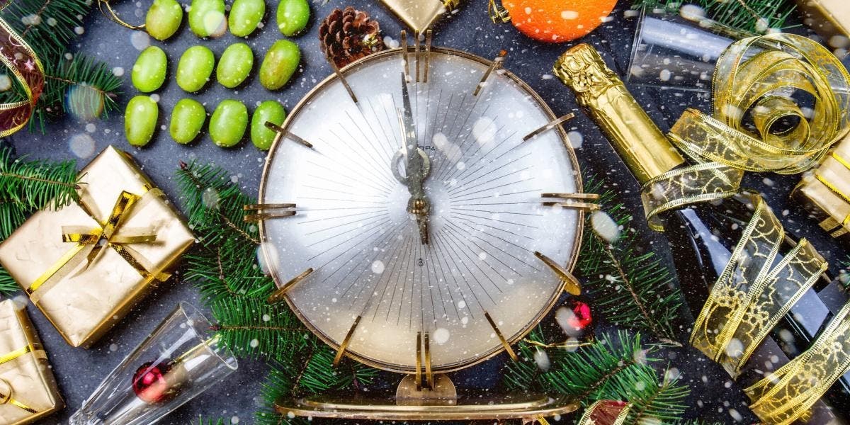 Tradiciones para empezar el año con buen pie