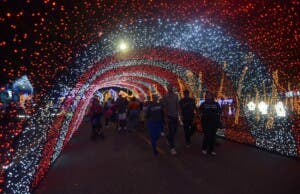 Villa Navidad 2025: Miles de personas la visitan diariamente en el Centro Olímpico