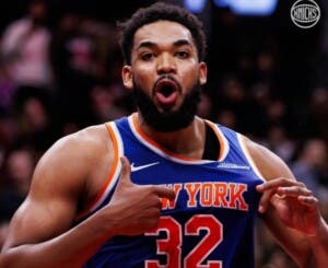 Karl Towns le da triunfo a Knicks ante los Raptors