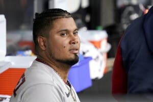 Padres han discutido cambio de Luis Arraez