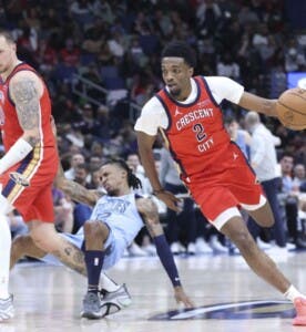Ja Morant con problemas en el hombro