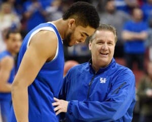 ¿Cómo John Calipari ayudó a Karl Towns?